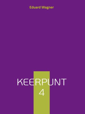 cover image of Keerpunt 4